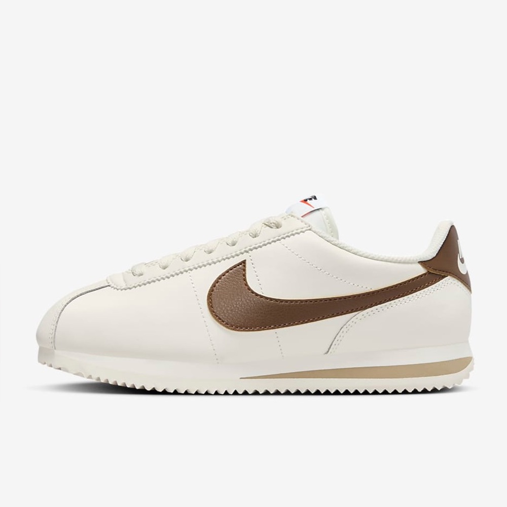 Nike Cortez brown white Leather